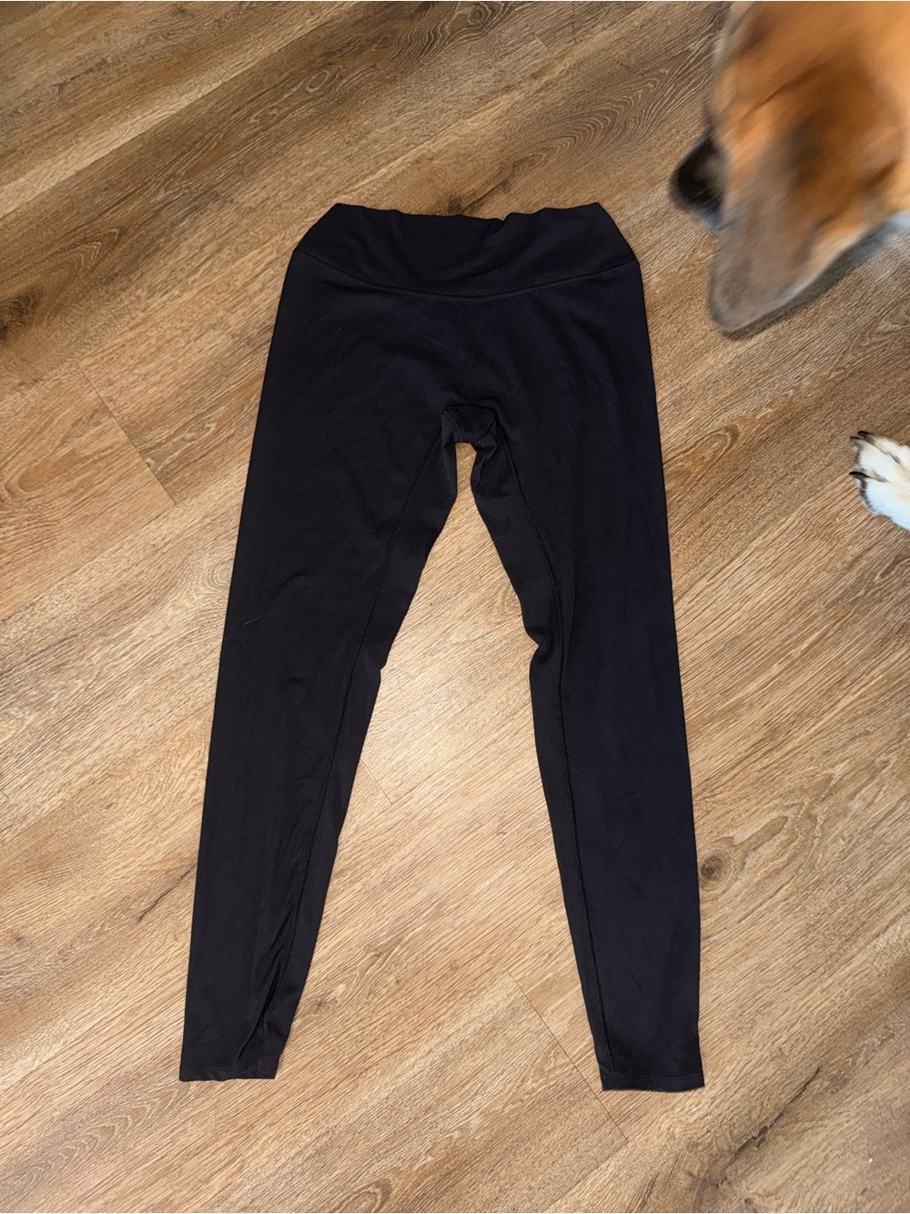 Oner High-Waist Black Performance Leggings - Picture 4 of 6